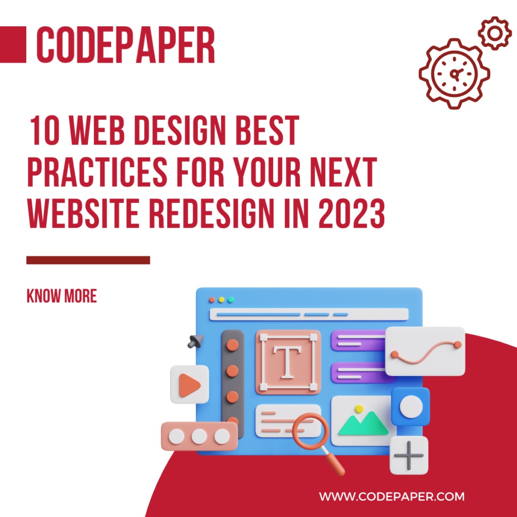 10 Web Design Best Practices for Your Next Website Redesign in 2023