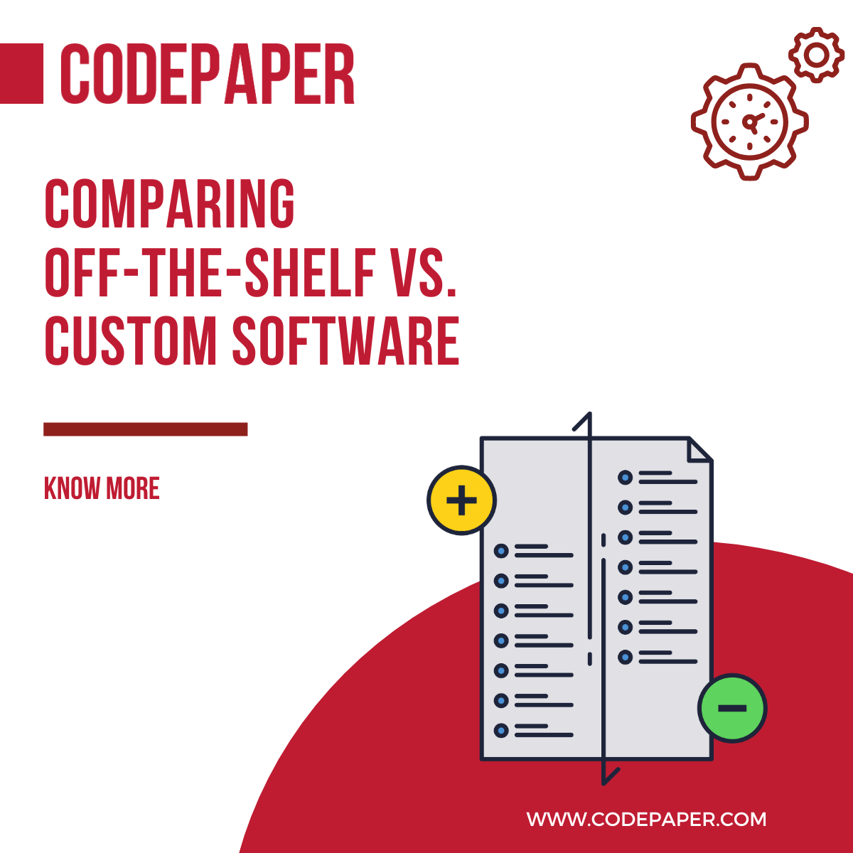 Comparing Off-the-Shelf Vs. Custom Software: Pros And Cons