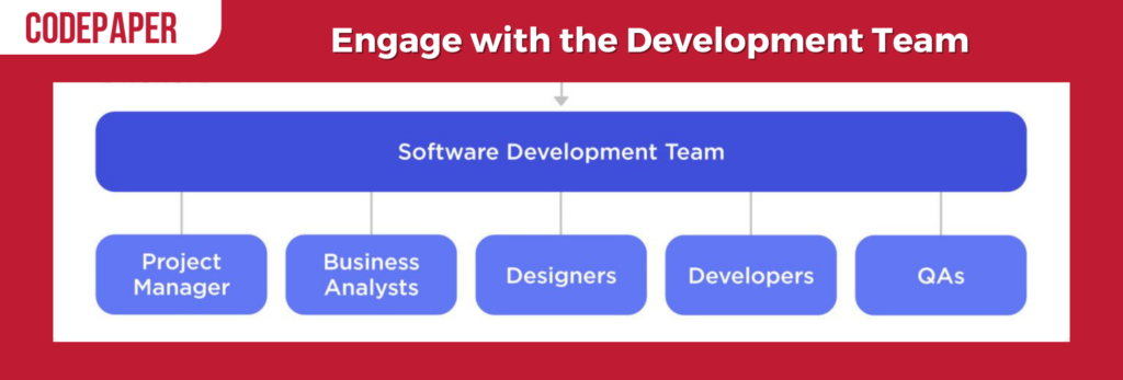 Engage with the Development Team