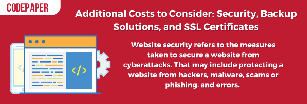 Additional Costs to Consider: Security