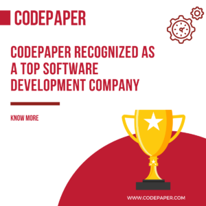 Codepaper Recognized as a Top Software Development Company