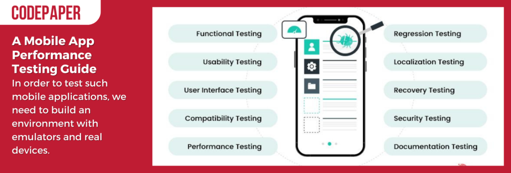 A Mobile App Performance Testing Guide