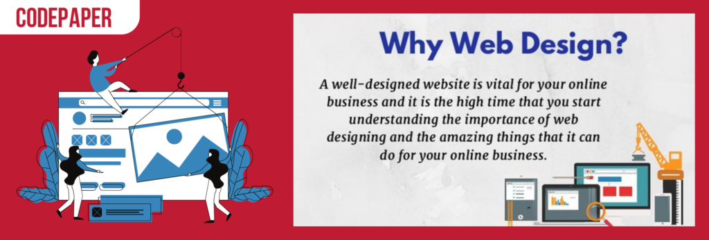 The importance of a well-designed website