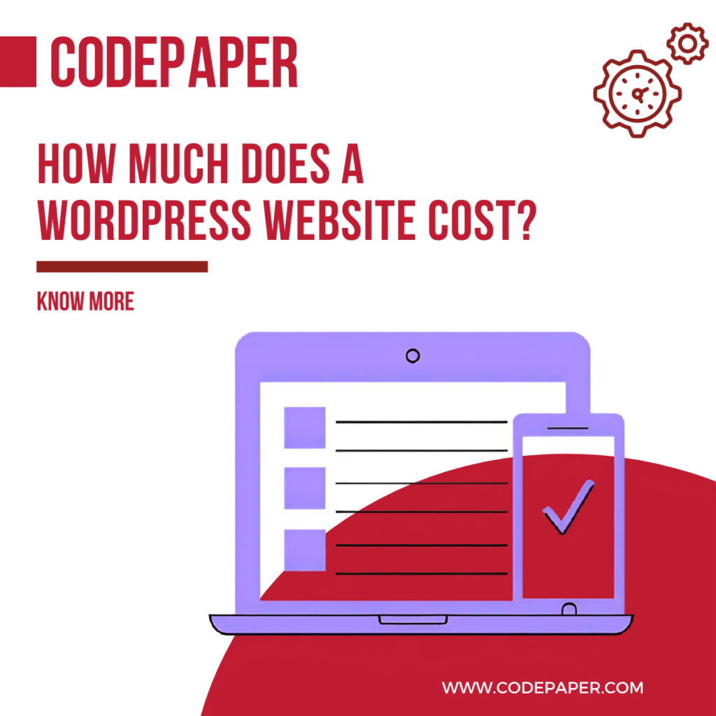 How Much Does a WordPress Website Cost?