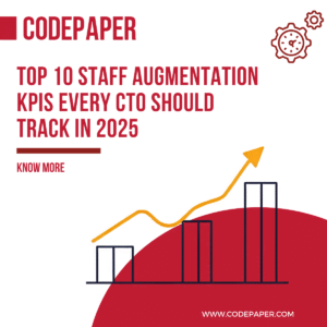 Top 10 Staff Augmentation KPIs Every CTO Should Track in 2025