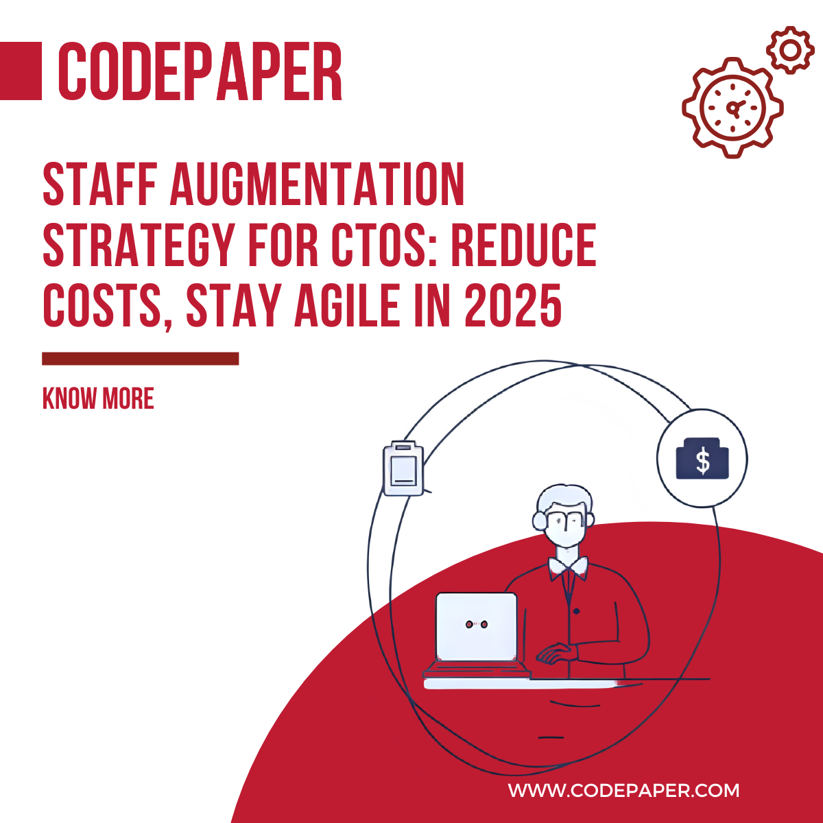Staff Augmentation Strategy for CTOs in 2025: Agile, Lean & Cost-Efficient