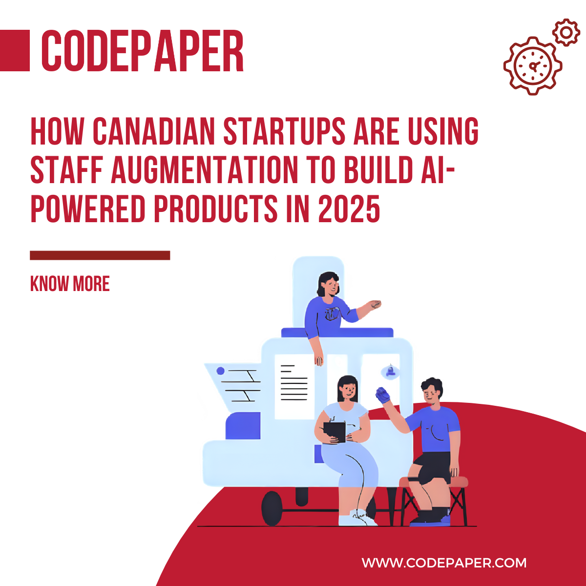 How Canadian Startups Are Using Staff Augmentation to Build AI-Powered Products in 2025