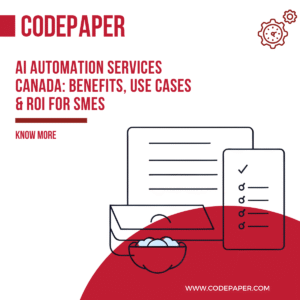 AI Automation Services Canada: Benefits, Use Cases & ROI for SMEs
