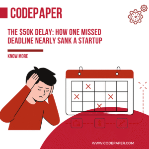 The $50K Delay: How One Missed Deadline Nearly Sank a Startup
