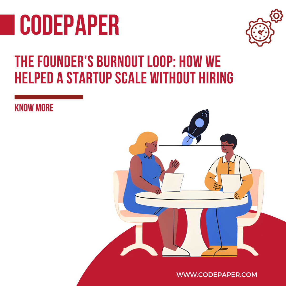 The Founder’s Burnout Loop: How We Helped a Startup Scale Without Hiring