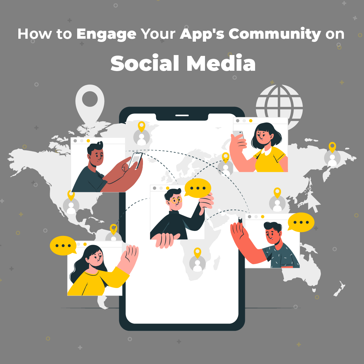 Mobile app Community
