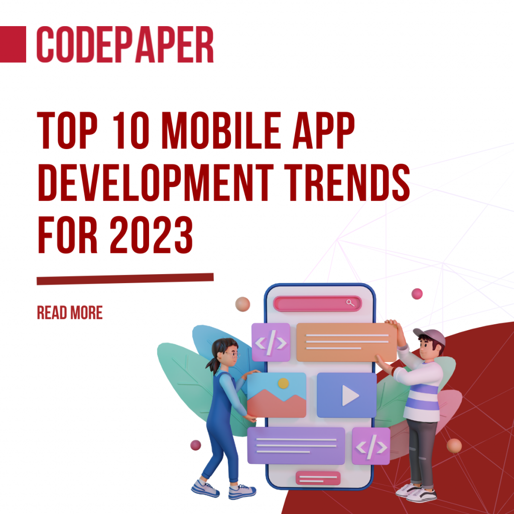 mobile app development trends
