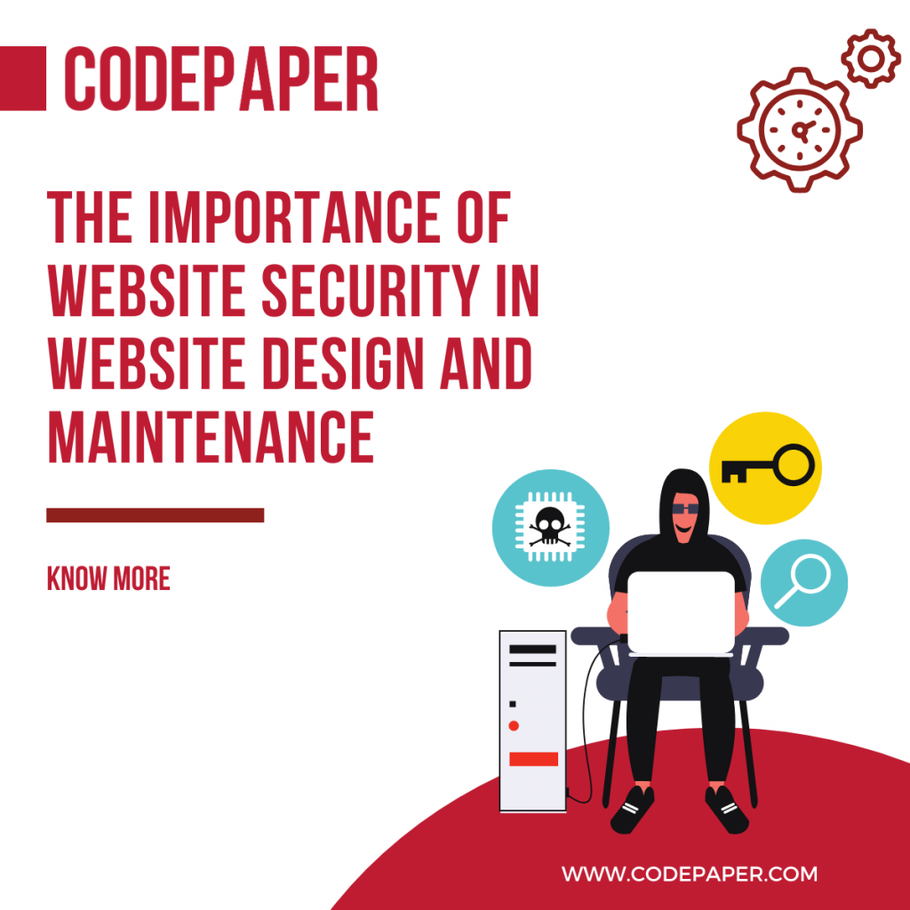 Importance of website security