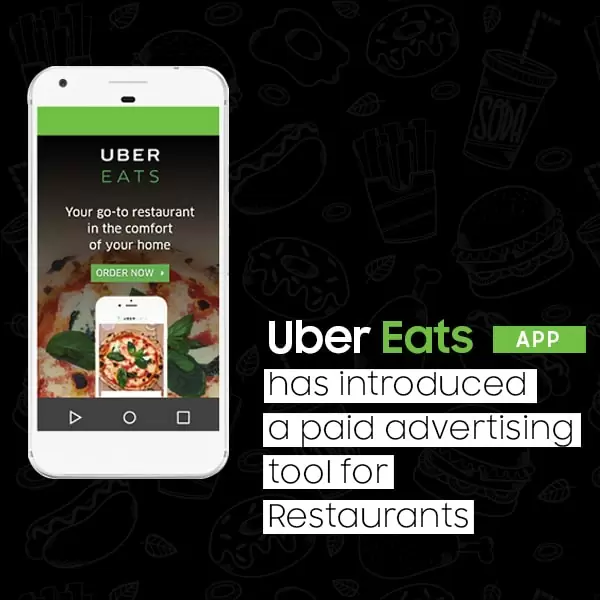 Uber eats advertising Campaign