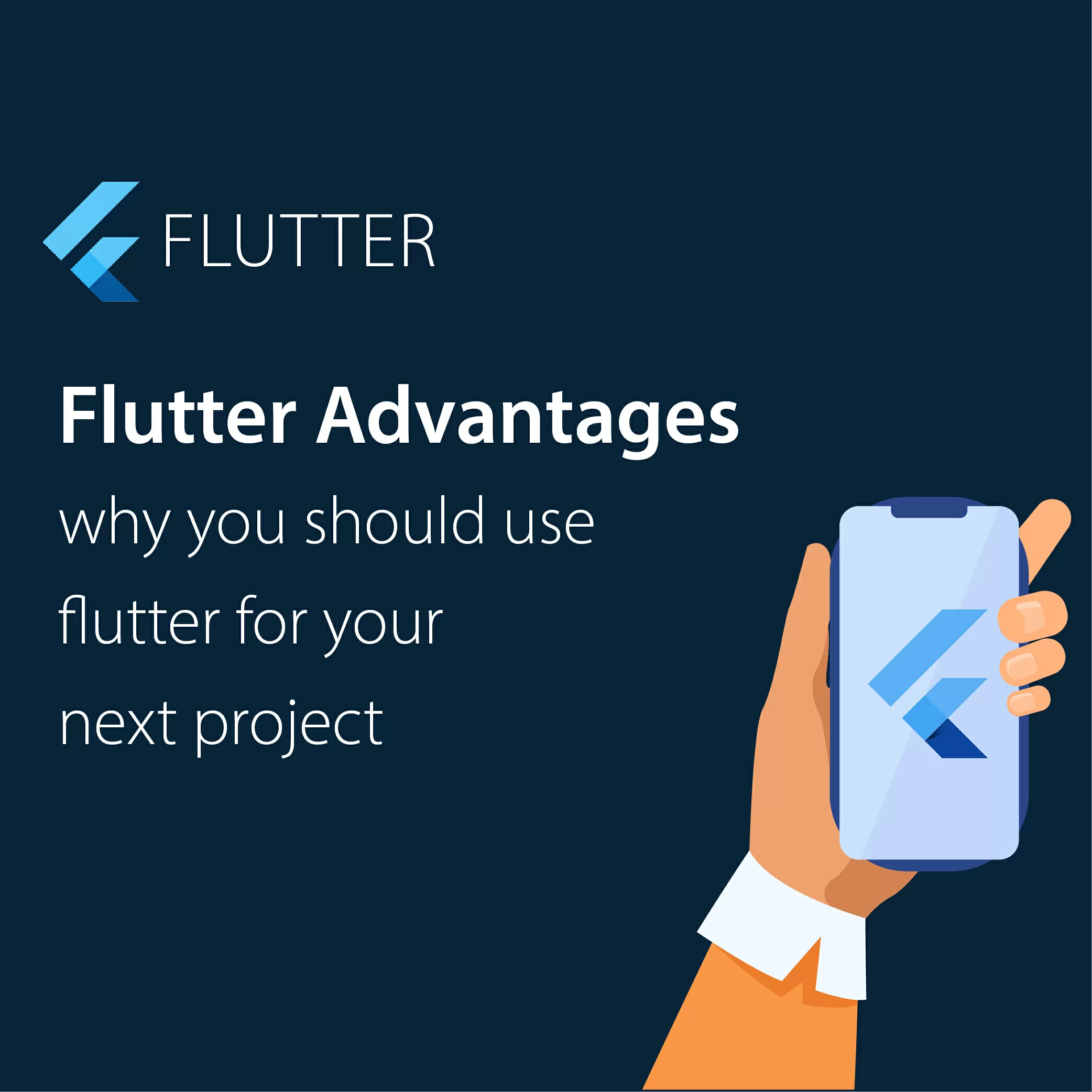 flutter advantages